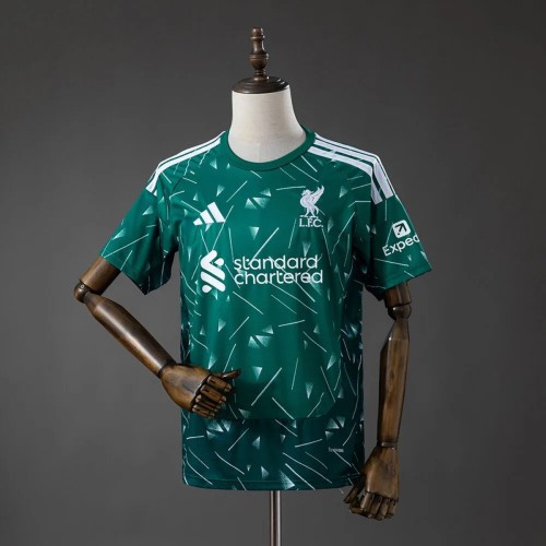 Liverpool 2026/27 Green Goalkeeper  Soccer Jersey S-4XL