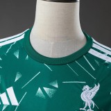 Liverpool 2026/27 Green Goalkeeper  Soccer Jersey S-4XL