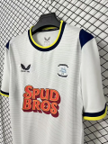 Men's Preston North End Home soccer jersey size S-4XL
