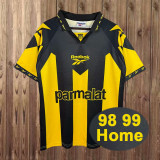 Club Atlético Peñarol 1998/99 Home Soccer Jersey S-2XL