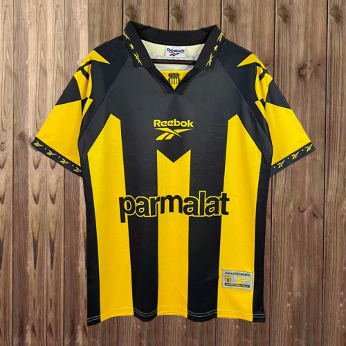 Club Atlético Peñarol 1998/99 Home Soccer Jersey S-2XL