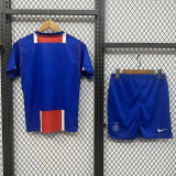 Two Stars  PSG Paris 2026/27 Home Kids Kit Size 16-28