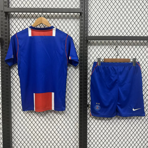 Two Stars  PSG Paris 2026/27 Home Kids Kit Size 16-28