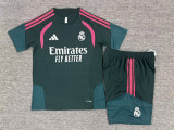 Real Madrid 2026/27 Green Training  Kids kit Jerseys SIZE 16-28