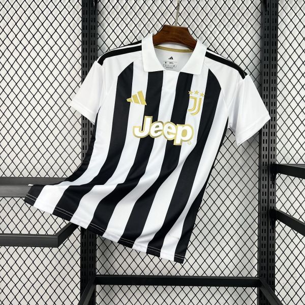 Juventus 2026/27 Home Soccer Jersey Size S-4XL