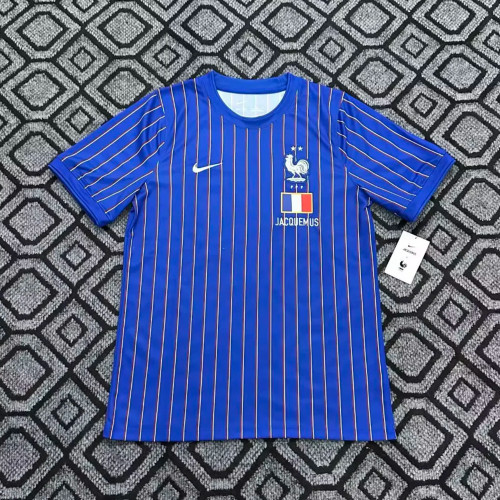 2026 France x Jacquemus Blue Special Edition Jersey