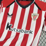 Men's Athletic Bilbao 2026/27 Home Soccer Jersey S-4XL