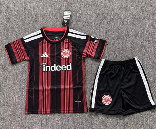 Eintracht Frankfurt 2026/27 Home Kids Kit Size 16-28