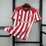 Men's Athletic Bilbao 2026/27 Home Soccer Jersey S-4XL
