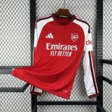 Arsenal 2026/27 Home Long Sleeve  Soccer Jersey S-4XL