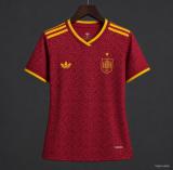 2026 Womens Spain Red Special Edition Jersey