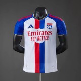 Lyon 2026/27  Home player version soccer jersey size S-2XL