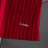 Bayern Munich 2026/27 Home Player Version Long Sleeve  Soccer Jersey size S-2XL