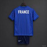 Kids 2026 France x Jacquemus World Cup Pre-Match Jersey Kit Size 16-28