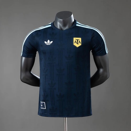 Argentina 2026 OG Black Jersey Player Version   S-XXL