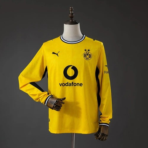 Dortmund 2026/27  Home Long Sleeve Soccer Jersey size S-4XL