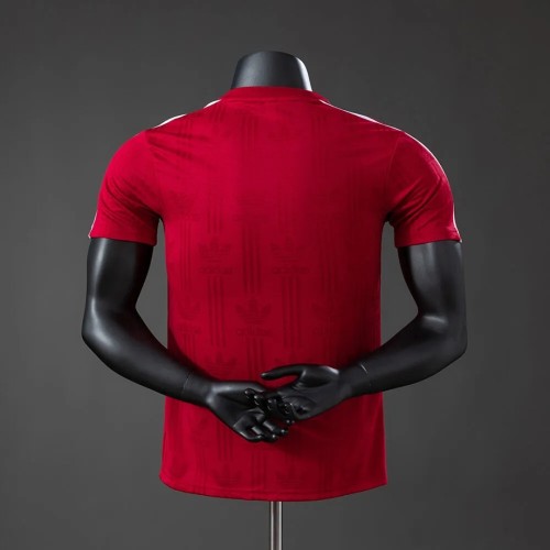 2026 Germany OG Red Jersey Player Version Jersey  S-XXL