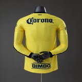 2026/27 Club America Home Jersey Long Sleeve Player Version S-XXL