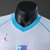 Barcelona 2026/27 Special Edition White Player Version Jersey Size S-2XL