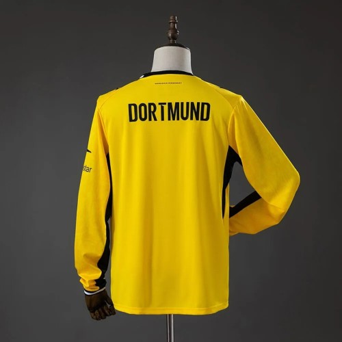 Dortmund 2026/27  Home Long Sleeve Soccer Jersey size S-4XL