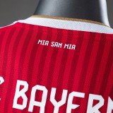 Bayern Munich 2026/27 Home Player Version Long Sleeve  Soccer Jersey size S-2XL