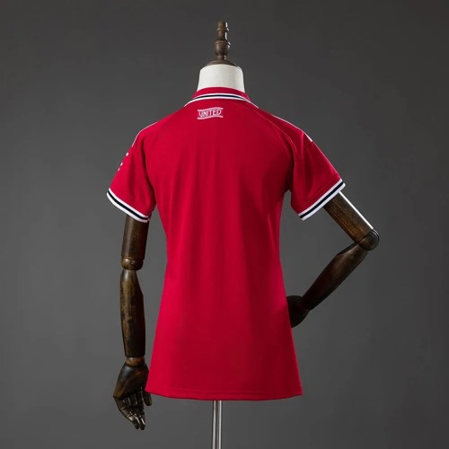 Woman Manchester United  2026/27 home Soccer jersey S-2XL