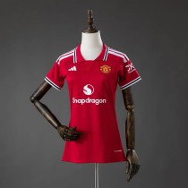 Woman Manchester United  2026/27 home Soccer jersey S-2XL