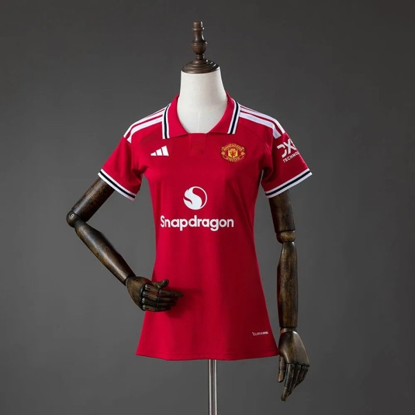 Woman Manchester United  2026/27 home Soccer jersey S-2XL