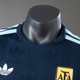 Argentina 2026 OG Black Jersey Player Version   S-XXL