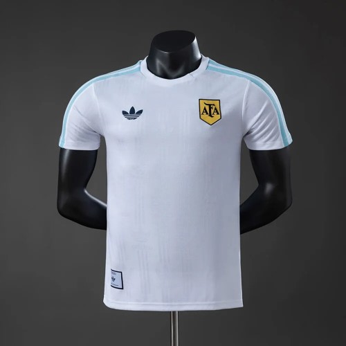 Argentina 2026 OG White Jersey Player Version   S-XXL