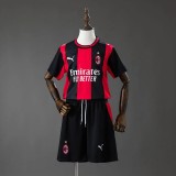 AC Milan 2026/27 Home Kids kit  Size16-28
