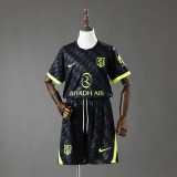 Kids kit Atletico Madrid 2026/27 Away Soccer Jersey Size 16-28