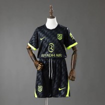 Kids kit Atletico Madrid 2026/27 Away Soccer Jersey Size 16-28
