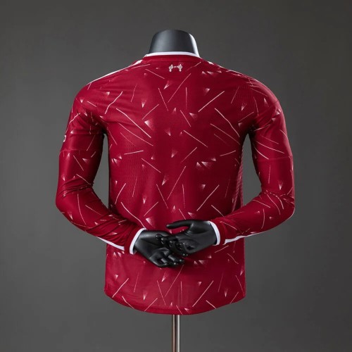 2026/27 Liverpool Home Jersey Player Version Long SleeveS-XXL