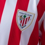 Kids Kit Athletic Bilbao 2026/27 Home  soccer jerseys Size 16-28