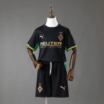 Kids Kit  Borussia Mönchengladbach  2026/27 Away Soccer Jersey size 16-28