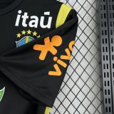 Mens Brazil 2026 World Cup Pre-Match Jersey With All Sponsors Size S-4XL