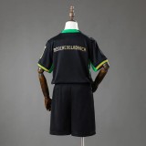 Kids Kit  Borussia Mönchengladbach  2026/27 Away Soccer Jersey size 16-28