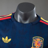 2026 Spain OG Royal Blue Jersey Player Version S-XXL