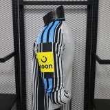 Newcastle United 2026/27 Home Long Sleeve player version Jersey SizeS-2XL