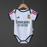 Real Madrid 2026/27  Home Pink Baby soccer jerseys