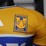 Tigres de la UANL 2026/27 Home Player version Jersey Size S-2XL