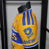 Tigres de la UANL 2026/27 Home Player version Jersey Size S-2XL