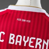 Kids Kit Bayern Munich 2026/27 Home Soccer Jersey size 16-28