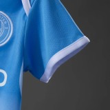 Manchester City 2026/27 home Baby soccer jerseys