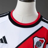 River plate 2026/27 Home  Kid Kit  jersey size 16-28