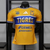 Tigres de la UANL 2026/27 Home Player version Jersey Size S-2XL