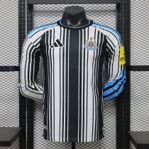 Newcastle United 2026/27 Home Long Sleeve player version Jersey SizeS-2XL Newcastle United 2026/27 Home Long Sleeve player version Jersey SizeS-2XL