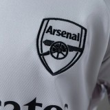 kids kit Arsenal 2026/27  Gray Goalkeeper soccer jersey size 16-28