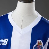 Kids Kit Porto 2026/27 Home Soccer Jersey Soccer Jersey Size 16-28